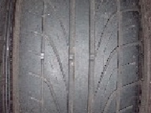 タイヤの内側 外側の溝がない 車検は 車屋さんの自動車情報blog