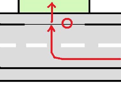 Uターン禁止区域での 右折 複雑な交通ルール 車屋さんの自動車情報blog